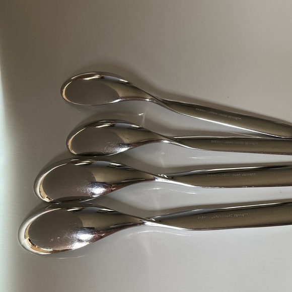 Sasaki Ward Bennett Omni
Stainless Flatware Modernist Soup Spoons Teaspoons - Picture 4 of 7